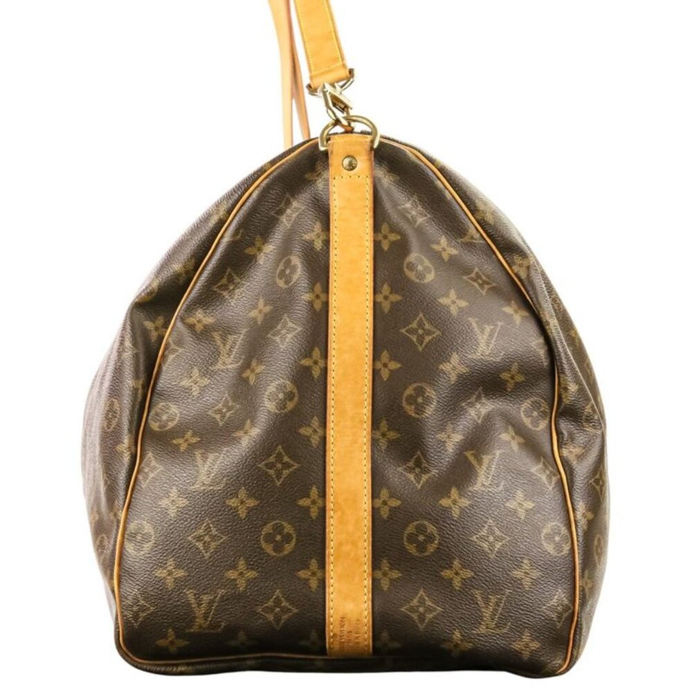 Louis Vuitton Monogram Keepall Bandouliere 60 Boston Bag Brown - Picture 2 of 16